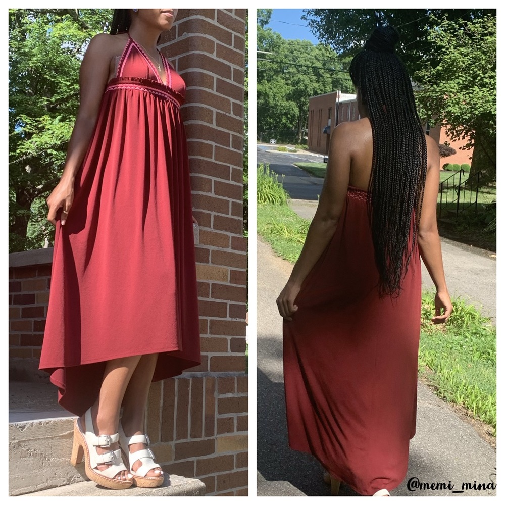 ☀️EXPRESS Halter Dress☀️